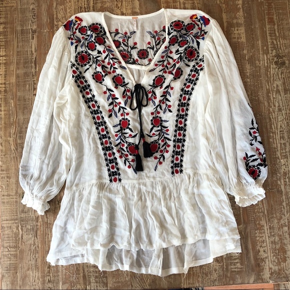 BRAND NEW Free People Wild dreams Tunic - Picture 2 of 5